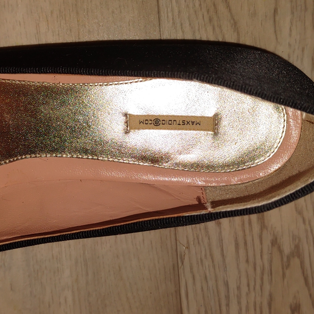 👣MAXSTUDIO 👣Sequines Ball Shoes footwear. - Picture 6 of 16